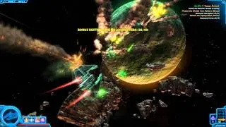 SRN-Space Combat- Taspan Ambush