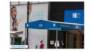 Commemorating the Guttmans' Philanthropic Legacy and Gift to Guttman Community College