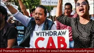 Two Died During CAB Protest