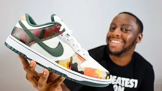 Nike Dunk Low SE Multi Camo Sneaker Review QuickSchopes 237 Schopes DH0957 100