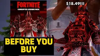 CORRUPTED LEGENDS PACK GAMEPLAY | THIS AN OOOOLLLD PACK