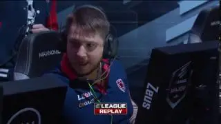 Zeus - Eleague Atlanta 2017 (Nice Дай Блять!)