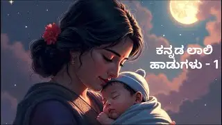 ಕನ್ನಡ ಲಾಲಿ ಹಾಡುಗಳು - 1 | Kannada Lullabies for Baby Sleep | Deep Sleep Music