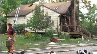 House fire Parkview Dr Newbury OH