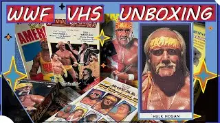 Unboxing a partially sealed ROYAL RUMBLE Wrestling WWF VHS tape!