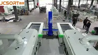 JC SORT Potato Grading Machine