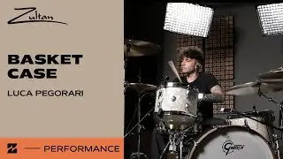 Basket Case - Green Day I Luca Pegorari I Zultan Cymbals