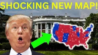 My New 2024 Presidential Election Map Prediction (August 2024)