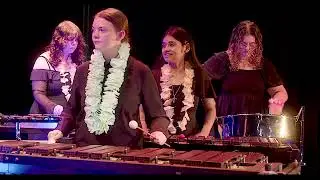 NCISD | Partytime! By Mike Nevin Calypso Song NCHS Percussion Ensemble | New Caney HS