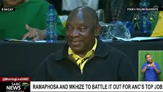 ANC 55th National Conference enters Day 3 with voting for the top 7 on the agenda