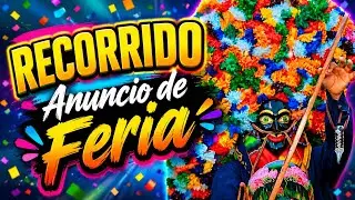 TLACOLOLEROS en el anuncio de Feria de la Candelaria. 