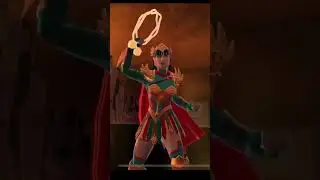 Wonder Woman &ldquo;Yara Flor&rdquo; Ability Animations DC LEGENDS
