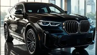 Полный обзор нового BMW X8 2025 | Ультра-роскошь, мощность V8 и технологии нового поколения