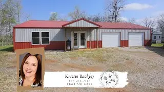 CHARMING AND RUSTIC COUNTRY HOME FOR SALE IN ALTON, MO