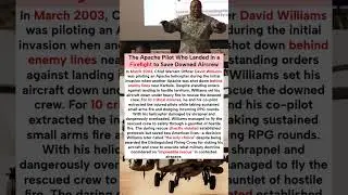 The Apache Pilot Who Landed in a Firefight to Save Downed Aircrew