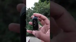 Brand new #oneplus band first impressions!