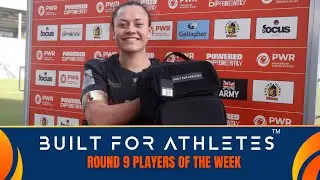 Built For Athletes Players of the Week | Round 9 | Premiership Women's Rugby