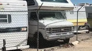 Quartzsite Abandoned 