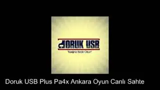 YENI ANKARA & 2/4 OYUN HAVASI - Canlı Sahne..! (Potpori) Doruk USB Plus Pa4x #KORG #DORUKUSB #Pa4X