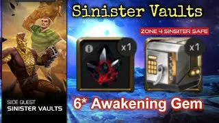6* Awakening Gem Path 🔥 🔥  | Zone 4 Sinsiter Safe | SQ | Threat Level 5