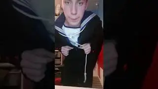 Sea Cadet/Royal Navy Junior Ratings Number 1 Uniform