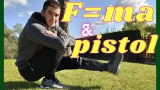 Tutorial secondo principio della dinamica spiegato con il pistol squat