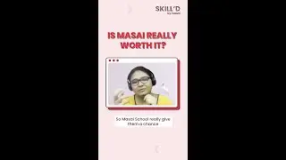 Is Masai really worth it? [Sweta Swarnakar, Software Engineer at Freshworks] #shorts