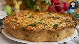 Leftover Delight: Rustic Quiche - How to reuse leftovers in meals