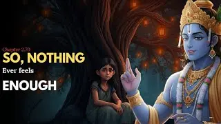 So, Nothing Ever Feels enough | भगवद्गीता﻿ Chapter 2, Verse 70