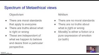 Week 4 Ethics slideshow part 1