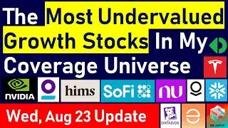 The Most Undervalued Hyper Growth Stocks Right Now (I Rank 28 High Quality Disruptive Growth Stocks)