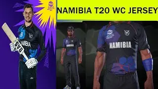 NAMIBIA T20 WC JERSEY | DBC14 | By Senith Naveen