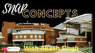 SNAP 2020 | Finding Remainders:  Simplifying the Dividend | Ep 25| QA With Akash  LIVE on Unacademy