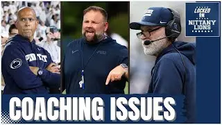 Penn State's Offense is Abysmal + Keep or Cut Jim Knowles + James Franklin to Florida?!