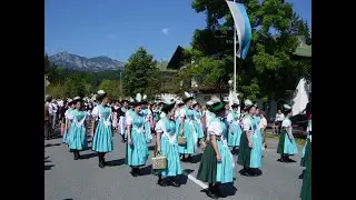 Trachten und Weihnachtsschützen Parade - Berchtesgaden 2022