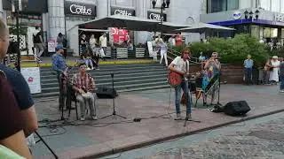 Группа Вочы на Big Mini Fest 2019 в Гродно