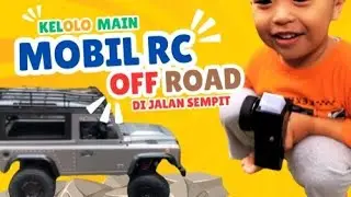 Seru Anak-anak Bermain Truk Offroad 4WD Mainan Mobil-mobilan
