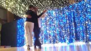 Tango Aix Sausset - Sylvie & Nacer Improvisation - Volcada, Colgada Gancho - 2012