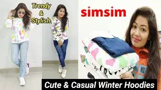 Casual Hoodies & Sweatshirt Haul | SimSim Shopping | The Dry State|| Krrish Sarkar