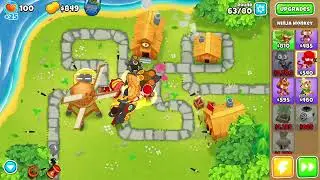 How to Beat Town Center Half Cash - BTD6