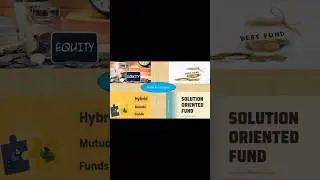 Mutual Fund Type | Types of mutual fund | Shorts | Market Point