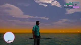 Classic Lighting 1.112 Patch Update | GTA Vice City - The Definitive Edition (PS4 Version on PS5)