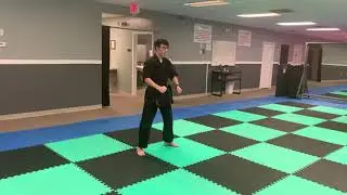 Cape Fear Isshinryu: Chinto