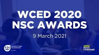 WCED 2020 NSC Awards
