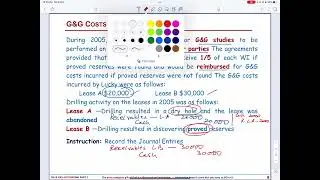 Nondrilling Exploration Costs Under Successful Efforts Method Part 2