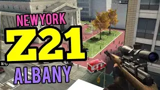 Pure Sniper Newyork Z21 Albany All Mission Complete Gameplay Walkthrough