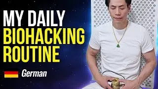 Meine t&auml;gliche Biohacking-Routine - Wie du dich f&uuml;hlst und aussiehst wie mit 25 Jahren!