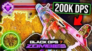 The *NEW* SG-12 Is BETTER Than The MAELSTROM in BO7 Zombies!