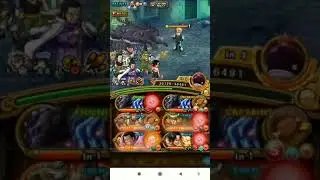 40 stamina Dual Flame Gentlemen: Noble with Ace and Marco for CM Missions - OPTC