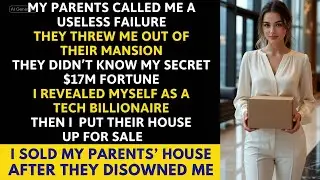 My Parents Threw Me Out As A 